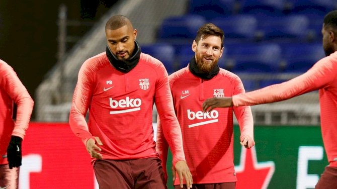 Kevin-Prince Boateng Urges Messi To Honour Maradona By Joining Napoli