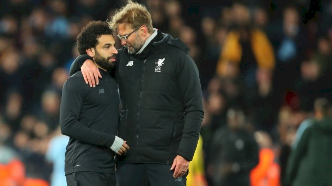 Klopp Cools Talk About Salah Being Unhappy At Liverpool