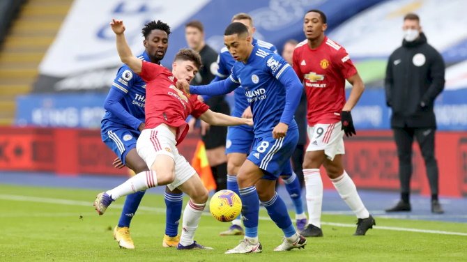 Leicester City Hold Man United To Entertaining 2-2 Draw At King Power Stadium