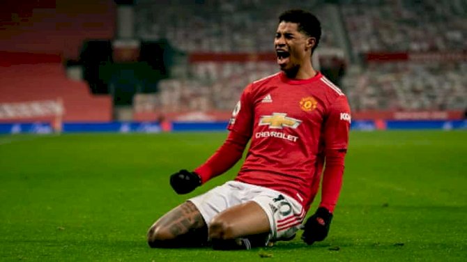 Rashford Plays Down Man Utd Title Chances Despite Moving Second With Victory Over Wolves