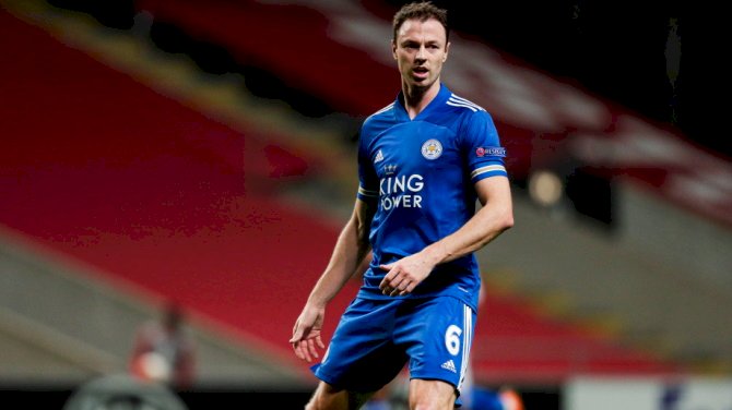 Jonny Evans Signs New Two-And-A-Half Year Leicester City Contract