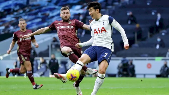 Son Scores 100th Spurs Goal In Leeds United Rout