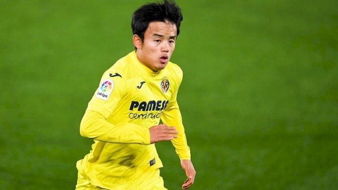 Real Madrid Loan Kubo To Getafe For Rest Of Season