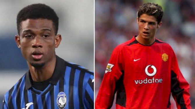 Ferdinand Likens New Man Utd Signing Diallo To Cristiano Ronaldo