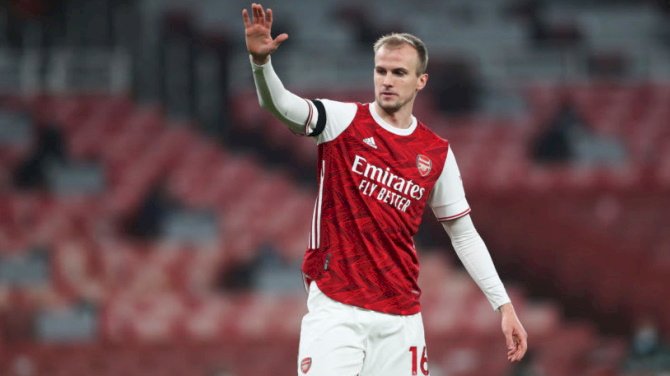 Rob Holding Signs New Three-Year Arsenal Contract