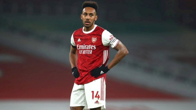 Aubameyang Promises To Turn Around Arsenal Form