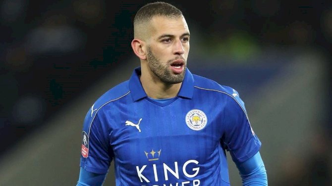 Slimani Ends Leicester City Spell With Free Transfer To Lyon