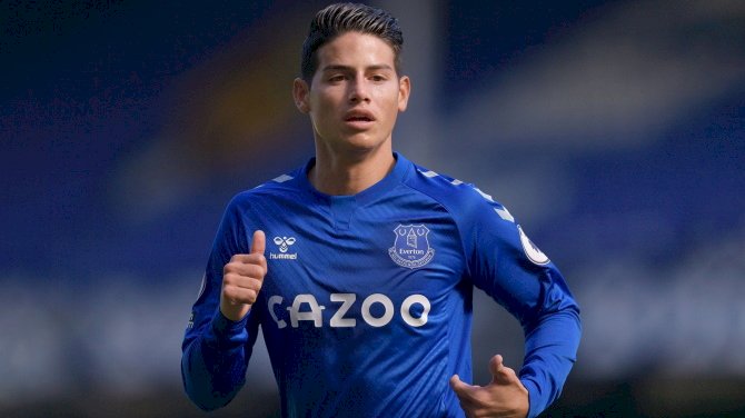 REVEALED: James Rodriguez Joined Everton On A Free Transfer