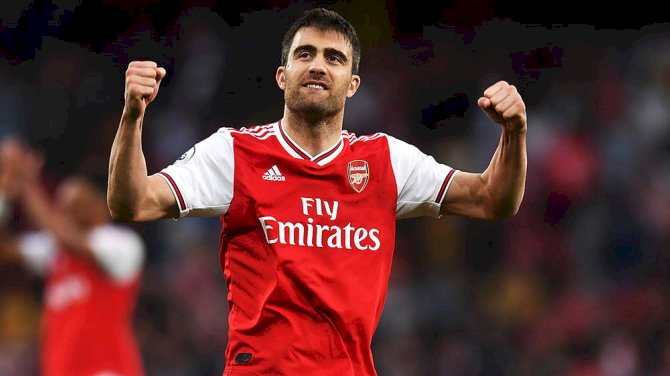 Sokratis Papastathopoulos Leaves Arsenal By Mutual Consent