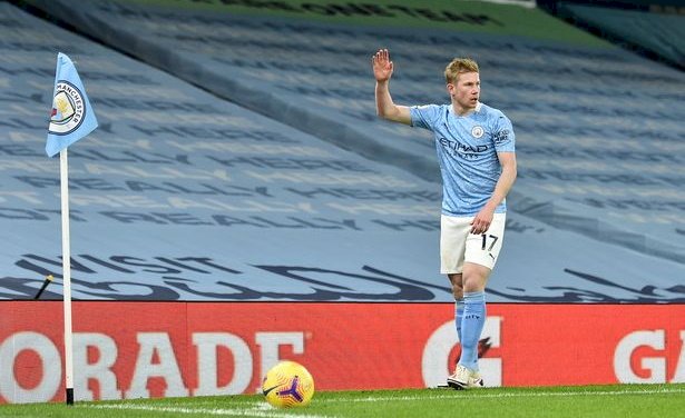 De Bruyne Sidelined For Up To Six Weeks With Hamstring Injury