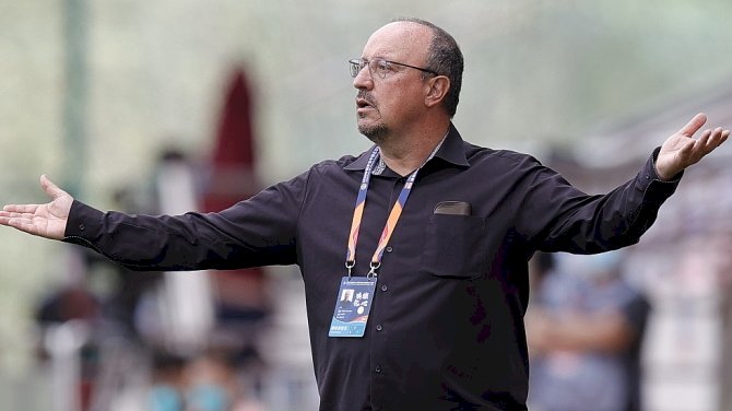 Rafael Benitez Steps Down As Manager Of Dalian Professional