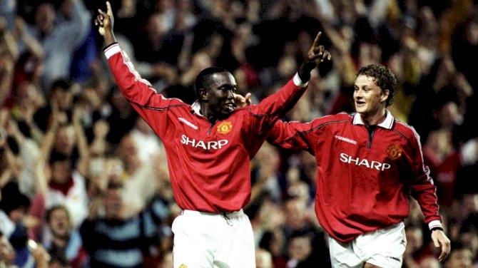 ‘It Is Pure Jealousy’- Dwight Yorke Shames Solskjaer’s Haters Amid Man Utd Title Charge