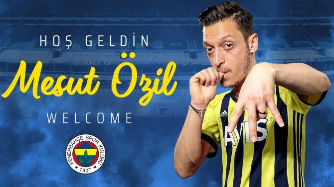 Ozil Completes Free Transfer From Arsenal To Fenerbahce