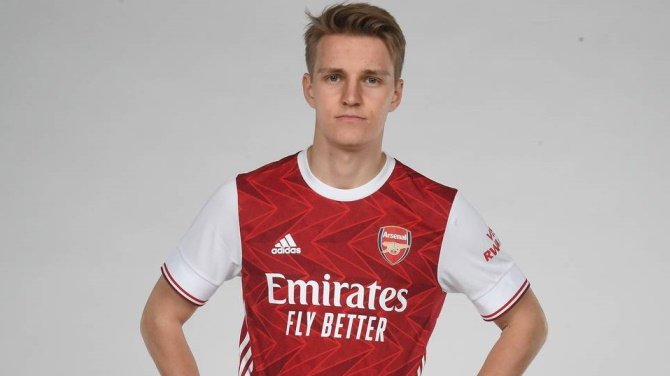 Real Madrid’s Odegaard To Spend Rest Of Season On Loan At Arsenal