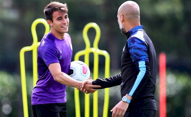 Guardiola Angered By Barcelona’s Presidential Candidates On Eric Garcia Pursuit