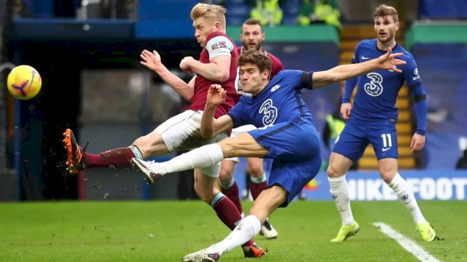 Azpilicueta And Alonso Give Tuchel First Win As Chelsea Boss