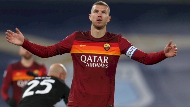 Dzeko Stripped Of AS Roma Captaincy Following Row With Fonseca