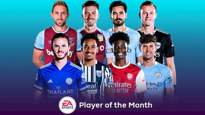January Premier League Player Of The Month Shortlist Revealed