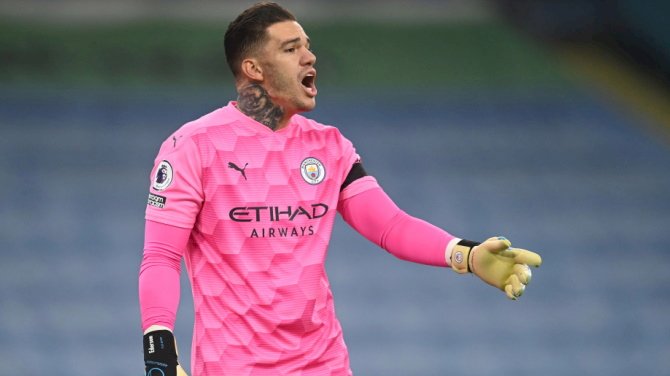 Guardiola Considering Ederson As Man City’s Next Penalty Taker