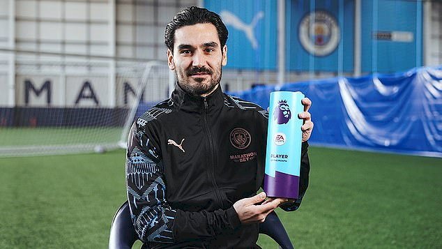 Gundogan Wins Premier League Player Of The Month For January
