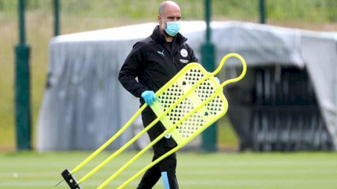 Guardiola Alarmed By Possible Rise In Covid Infections During Upcoming International Break