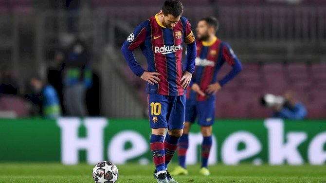Joan Laporta Vows To Make Messi Stay If Elected Barca President