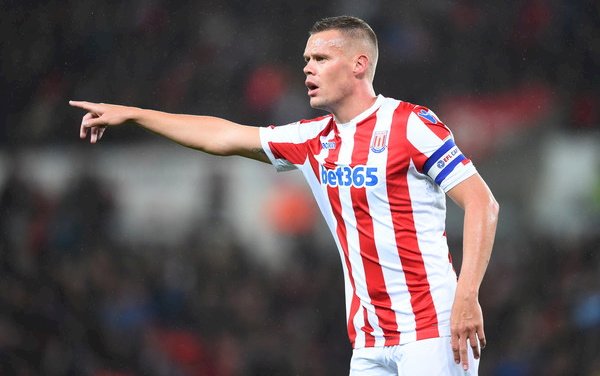 Shawcross Leaves Stoke City After 14 Years