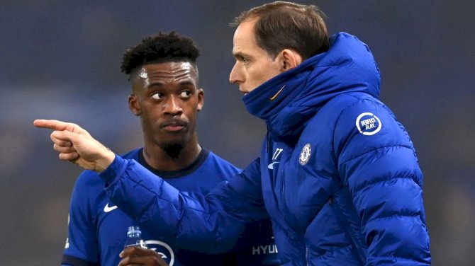 Tuchel Defends Double Substitution Of Hudson-Odoi Against Southampton