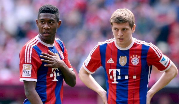 Kroos Welcomes Potential Alaba Arrival To Real Madrid