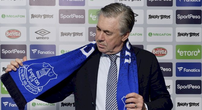 Ancelotti Hoping To Lead Everton Into New Stadium In 2024