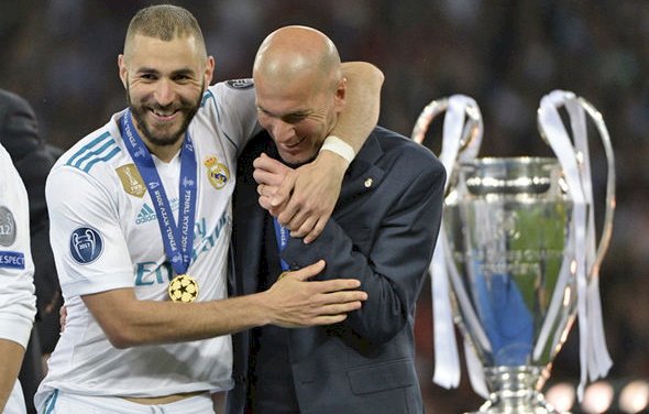 Zidane Bemused By Benzema’s Continues France Snub