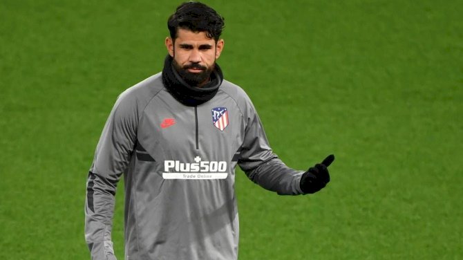 Benfica Deny Reaching Agreement For Diego Costa Signing