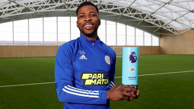 Iheanacho, Tuchel Scoop Premier League Monthly Awards For March