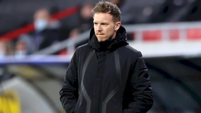 ‘We Want To Finish Second’-Nagelsmann Concedes Bundesliga Title To Bayern Munich