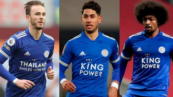 Leicester City Admonish Three Players For Breaching Covid-19 Protocols