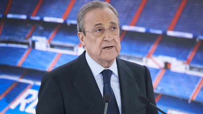 Florentino Perez Elected Real Madrid President For Four More Years
