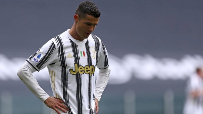 Ronaldo Ruled Out Juventus’ Clash Atalanta With Thigh Problem Problem