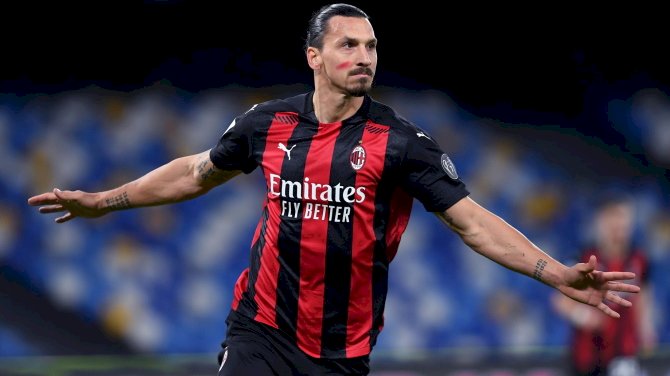 Ibrahimovic Pens New Contract With AC Milan