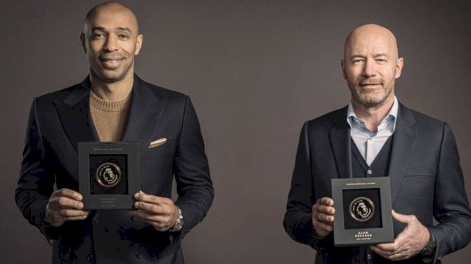 Henry And Shearer Inducted Into Premier League Hall Of Fame