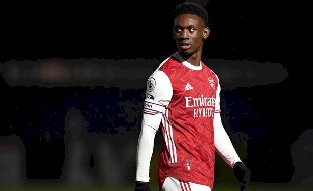Highly Rated Arsenal Youngster Balogun Signs New Long-Term Contract