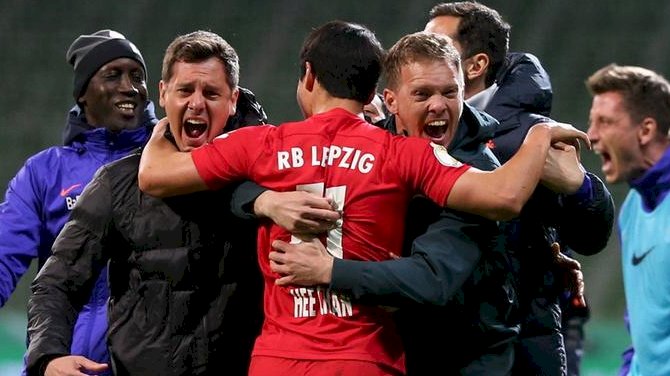 Nagelsmann Plots RB Leipzig Farewell With DFB-Pokal Win