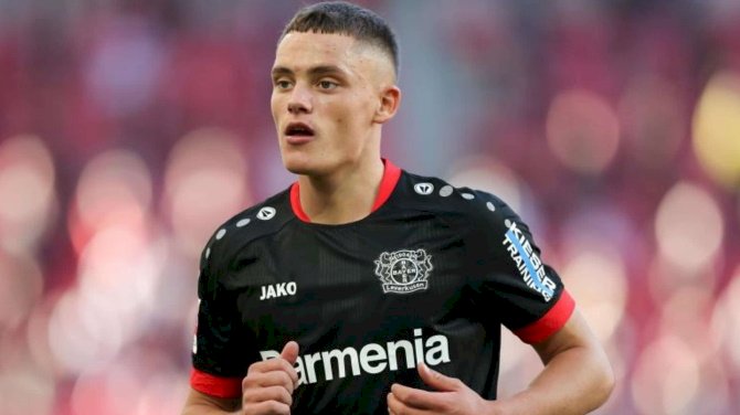 Bayer Leverkusen Prodigy Florian Wirtz Signs Contract Extension Until 2026