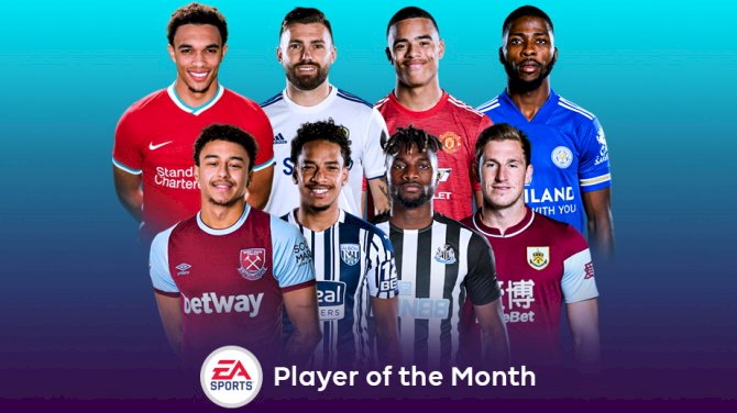 April Premier League Player Of The Month Shortlist Revealed