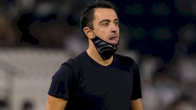 Xavi Cools Barca Speculation With Two-Year Contract Extension At Al-Sadd