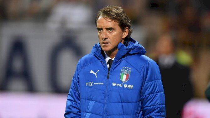 Mancini Extends Contract With Italy National Team Until 2026