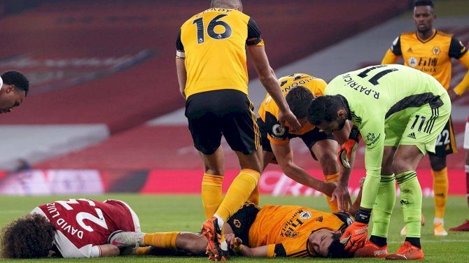 Raul Jimenez To Wear Protective Head Guard For Rest Of Career