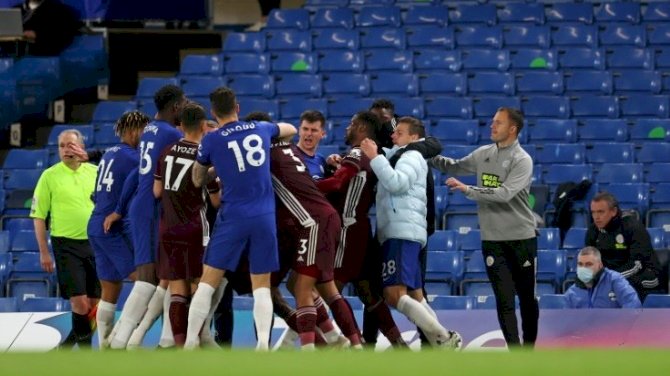 Chelsea And Leicester Charged By FA For Stamford Bridge Melee