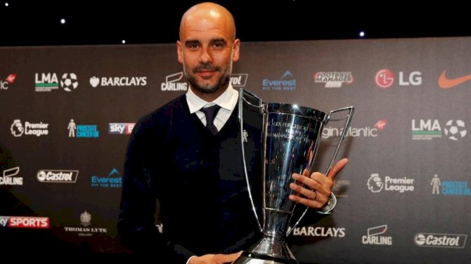 Guardiola Voted LMA Manager Of The Year