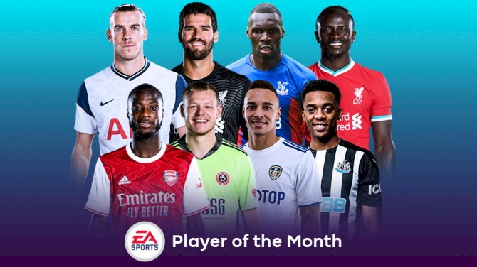 Premier League Player Of The Month Shortlist For May Announced