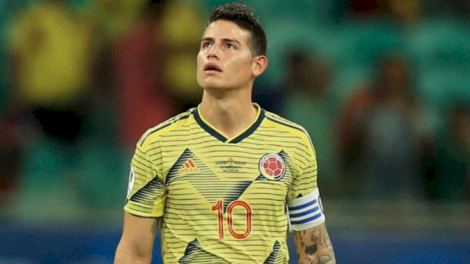 Colombia Leave James Rodriguez Out Of Copa America Squad